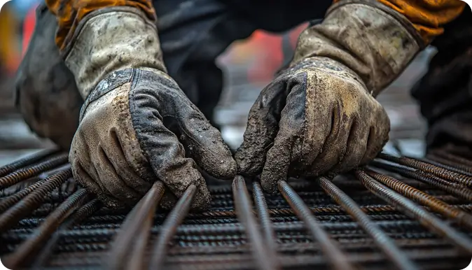 Concrete and framing work by Jamar General Construction