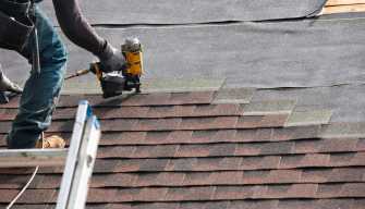 Roofing and exterior work by Jamar General Construction